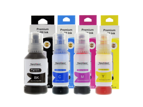 Standard Quality Ink for 502 (T502) Epson EcoTank 4 x 127/70 ml Boxed Set