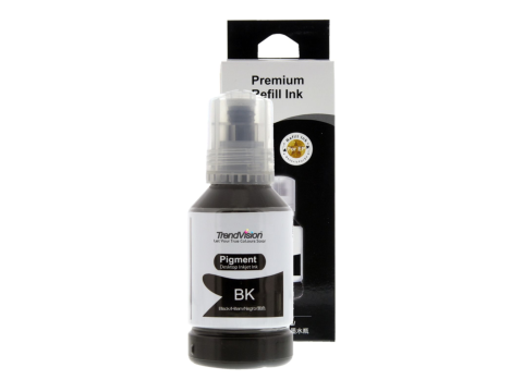 Standard Quality Pigment Ink for 502 (T502) Epson EcoTank Black 127ml Boxed