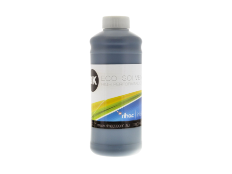 High Performance Eco-Solvent Ink Black 1 Litre