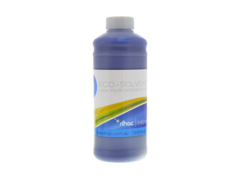 High Performance Eco-Solvent Ink Cyan 1 Litre