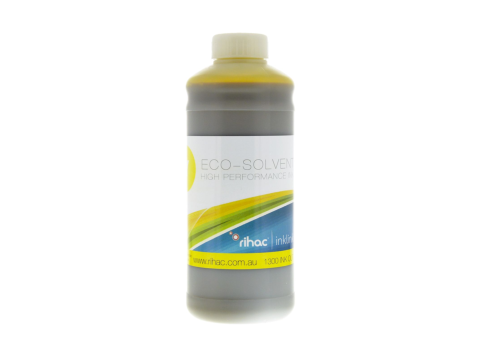 High Performance Eco-Solvent Ink Yellow 1 Litre