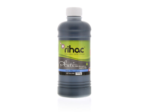 Premium Quality Dye Ink- Black 500ml 81/82N Series