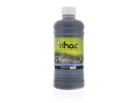 Premium Quality Dye Ink- Grey 500ml 650/651