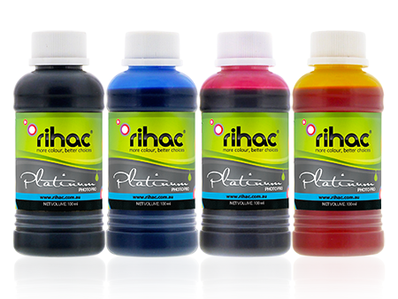 Premium Quality Ink Set- 4 x 100ml 132, 133, 138 & 140