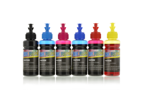 Standard Quality Ink Set - 6 x 100ml  81 & 82N Series