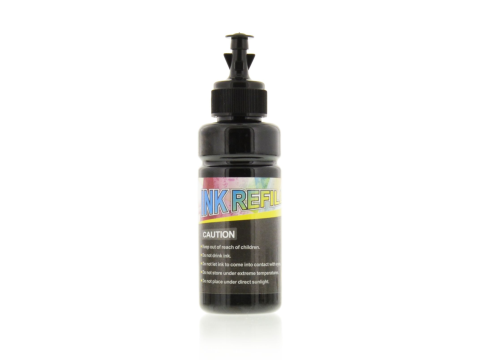 Standard Quality Dye Ink- Black 100ml 73/73N Series