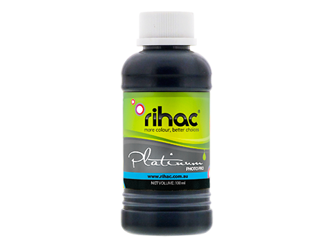 Premium Quality Dye Ink- Black 100ml HP 02