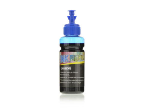 Standard Quality Dye Ink- Cyan 100ml 73/73N Series