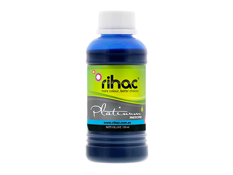 Premium Quality Dye Ink - Cyan 100ml  6 Series