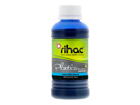 Premium Quality Dye Ink- Cyan 100ml T0491-T0496 Series