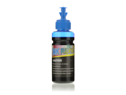 Standard Quality Dye Ink- Light Cyan 100ml 81, 82 & 82N