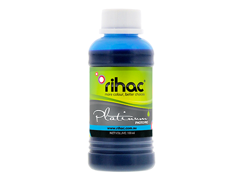 Premium Quality Dye Ink- Light Cyan 100ml T0491-T0496 Series