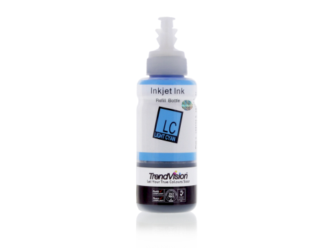 Basic Quality Dye Ink 100ml Light Cyan 81 & 82N