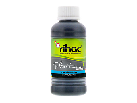 Premium Quality Dye Ink- Grey 100ml 650/651