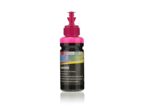 Standard Quality Dye Ink- Light Magenta 100ml 81, 82 & 82N