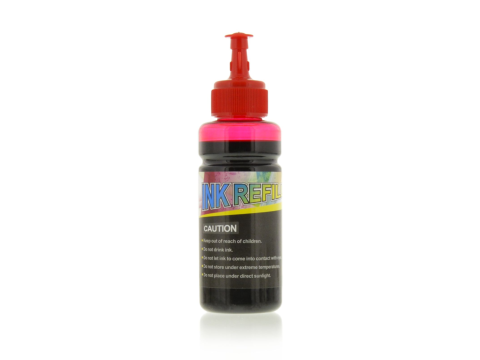 Standard Quality Dye Ink- Magenta 100ml 212 & 212XL