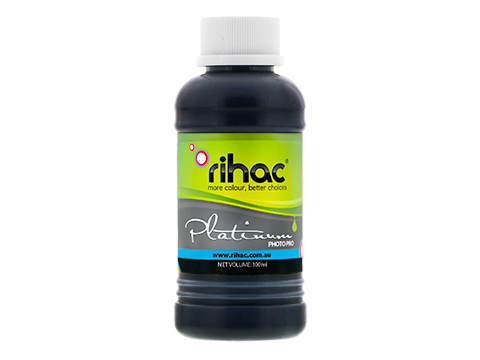 Premium Quality Dye Ink- Matte Black 100ml T0548 R800 & R1800