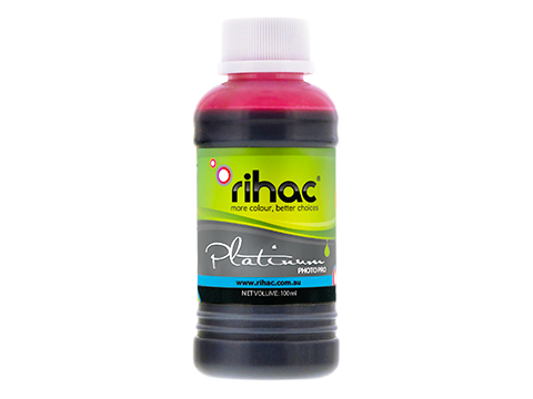 Premium Quality Dye Ink- Magenta 100ml T0873 R1900