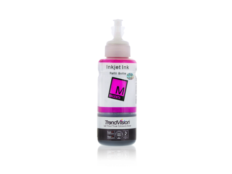 Basic Quality Dye Ink- Magenta 100ml 604 & 604XL