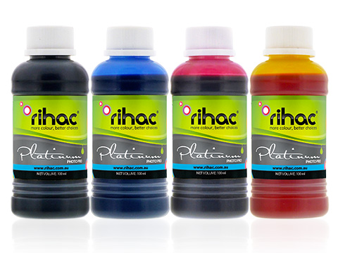 Premium Quality Dye Ink Set- 4 x 100ml LC3317 & LC3319XL