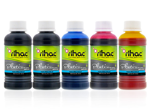 Premium Quality Ink Set - 5 x 100ml 6 Series