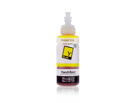Basic Quality Dye Ink- Yellow 100ml 604 & 604XL