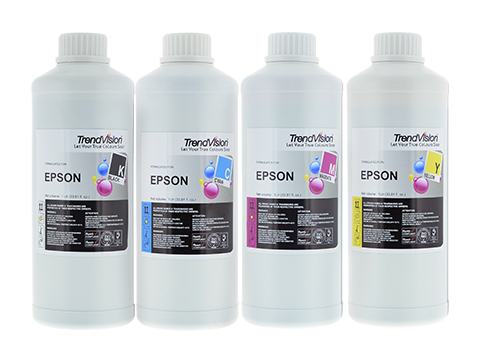 Basic Quality Dye Ink Set- 4 x 1 Litre 202 & 202XL Series