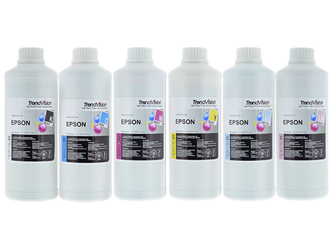 Basic Quality Dye Ink Set- 6 x 1 Litre 277 & 277XL Series