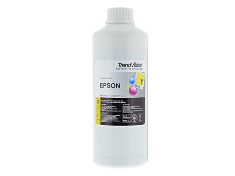 Basic Quality Dye Ink- Yellow 1 Litre 81 & 82N