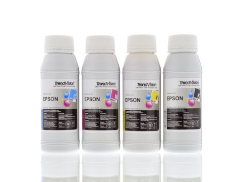 Basic Quality Dye Ink Set- 4 x 250ml 604 & 604XL