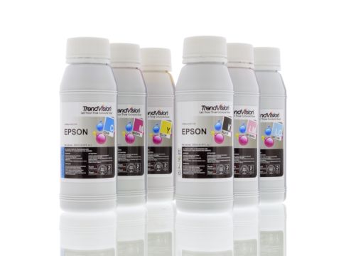 Basic Quality Dye Ink Set- 6 x 250ml 81 & 82N Series