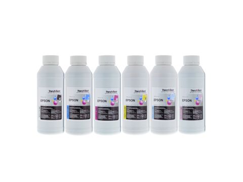 Basic Quality Dye Ink Set- 6 x 500ml 277 & 277XL Series