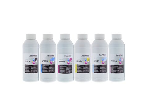 Basic Quality Dye Ink Set- 6 x 500ml 81 & 82N Series