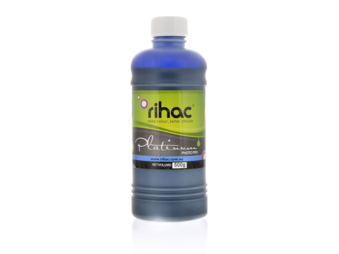 Premium Quality Dye Ink- Cyan 500ml 200 & 200XL