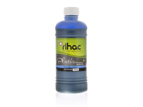 Premium Quality Dye Ink- Light Cyan 500ml 81/82N Series