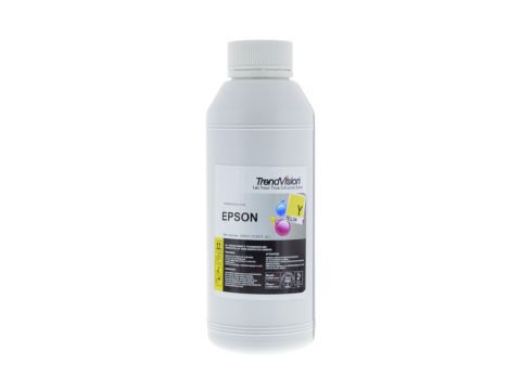 Basic Quality Dye Ink- Yellow 500ml 81 & 82N