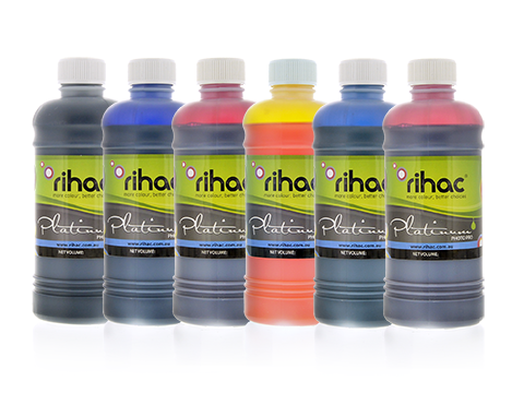 Premium Quality Ink Set - 6 x 500ml 81 & 82N Series