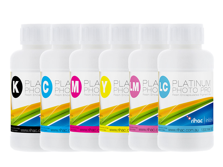 Premium Quality Pigment Ink Set - 6 x 100ml 81, 82 & 82N Series