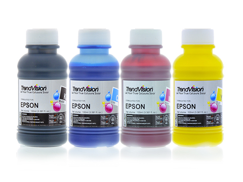 Standard Sublimation Ink Set x 4