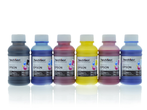 Standard Sublimation Ink Set x 6