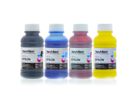 Standard Quality Pigment Ink Set- 4 x 100ml suits 212 & 212XL Series
