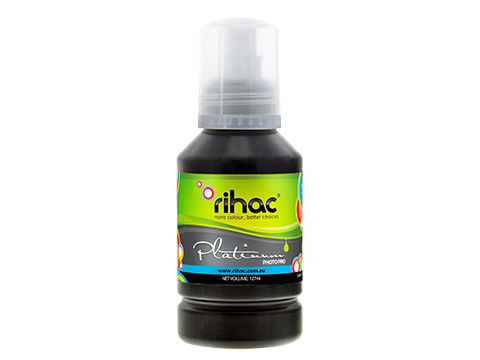 Premium Sublimation Ink Black 127ML for EcoTank