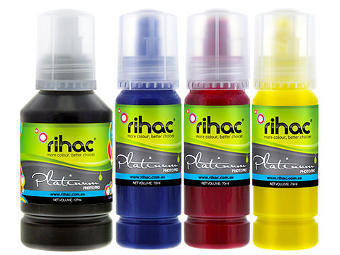 Premium Sublimation Ink Set for EcoTank 502 T502