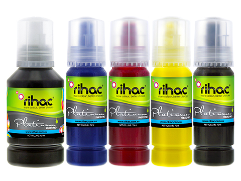Premium Sublimation Ink Set for EcoTank 512 T512