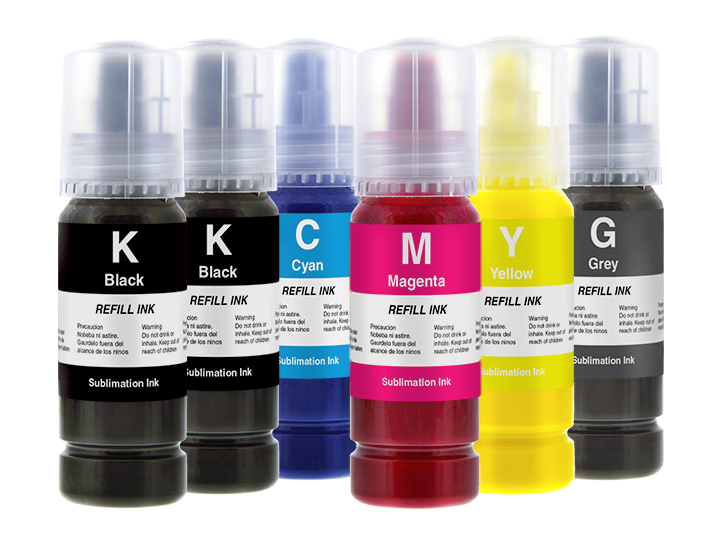 Sublimation Ink for Epson Ecotank ET-8550 ET-8500 (552)