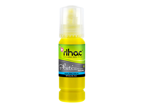 Premium Sublimation Ink Yellow 70ML for EcoTank