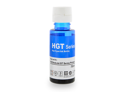 HP 31 Compatible 70ml Cyan  dye refill Ink for Smart Tank Printers non-OEM