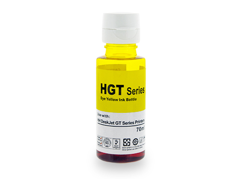 HP 31 Compatible 70ml Yellow dye refill Ink for Smart Tank Printers non-OEM