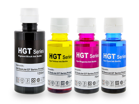 HP 30, 31 & 32XL Compatible refill Ink Set for Smart Tank Printers non-OEM