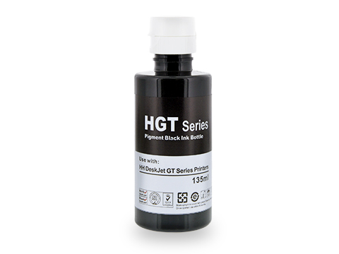 HP 30 & 32XL Compatible 135ml Pigment black refill Ink  for Smart Tank Printers non-OEM